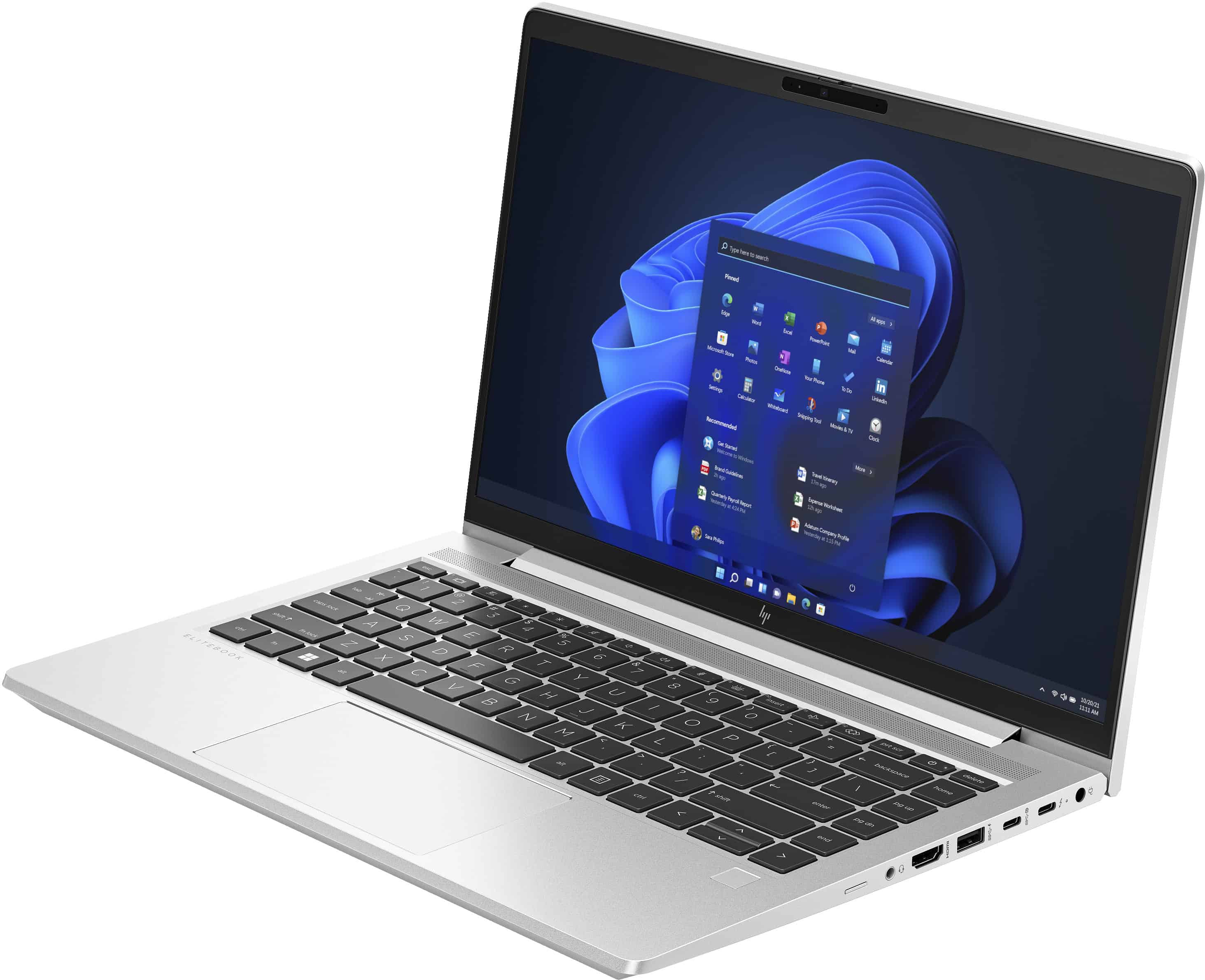 HP EliteBook 640 14 G10 Intel® Core™ i5 i5-1335U Laptop 35,6 cm (14") Full HD 8 GB DDR4-SDRAM 256 GB SSD Wi-Fi 6E (802.11ax) Windows 11 Pro Zilver (967W2ET#ABH) thumbnail