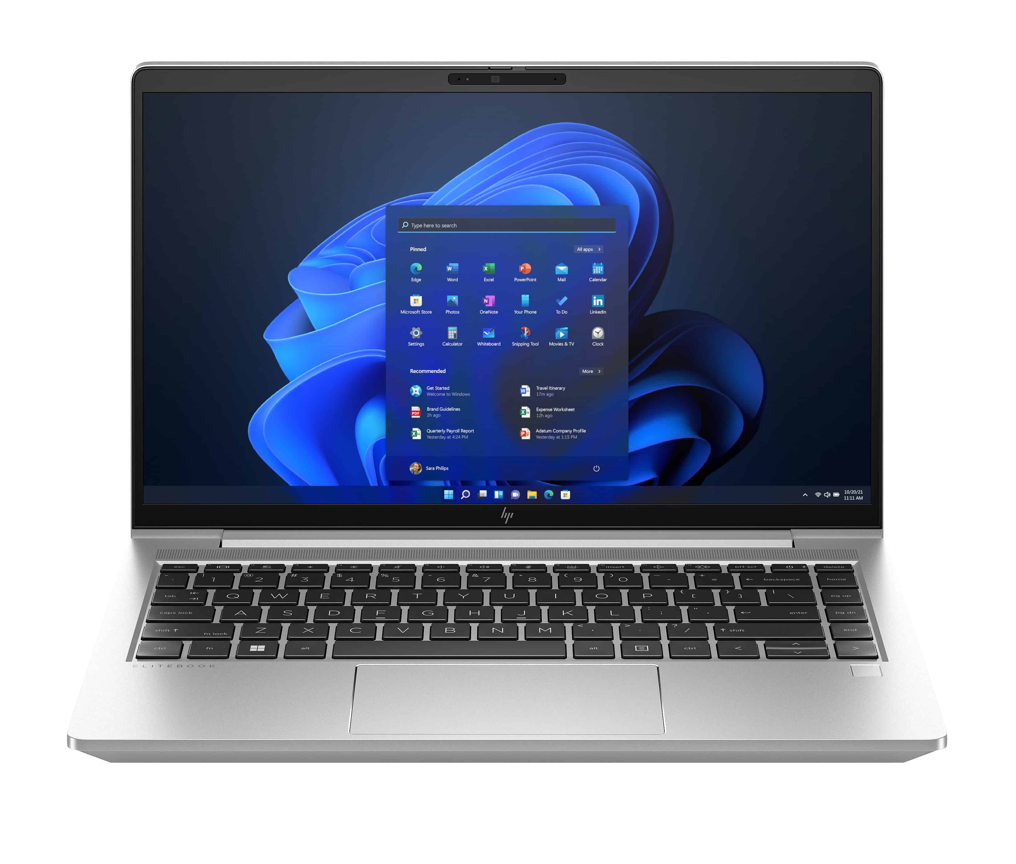 HP EliteBook 640 14 G10 Intel® Core™ i5 i5-1335U Laptop 35,6 cm (14") Full HD 8 GB DDR4-SDRAM 256 GB SSD Wi-Fi 6E (802.11ax) Windows 11 Pro Zilver (967W2ET#ABH) thumbnail
