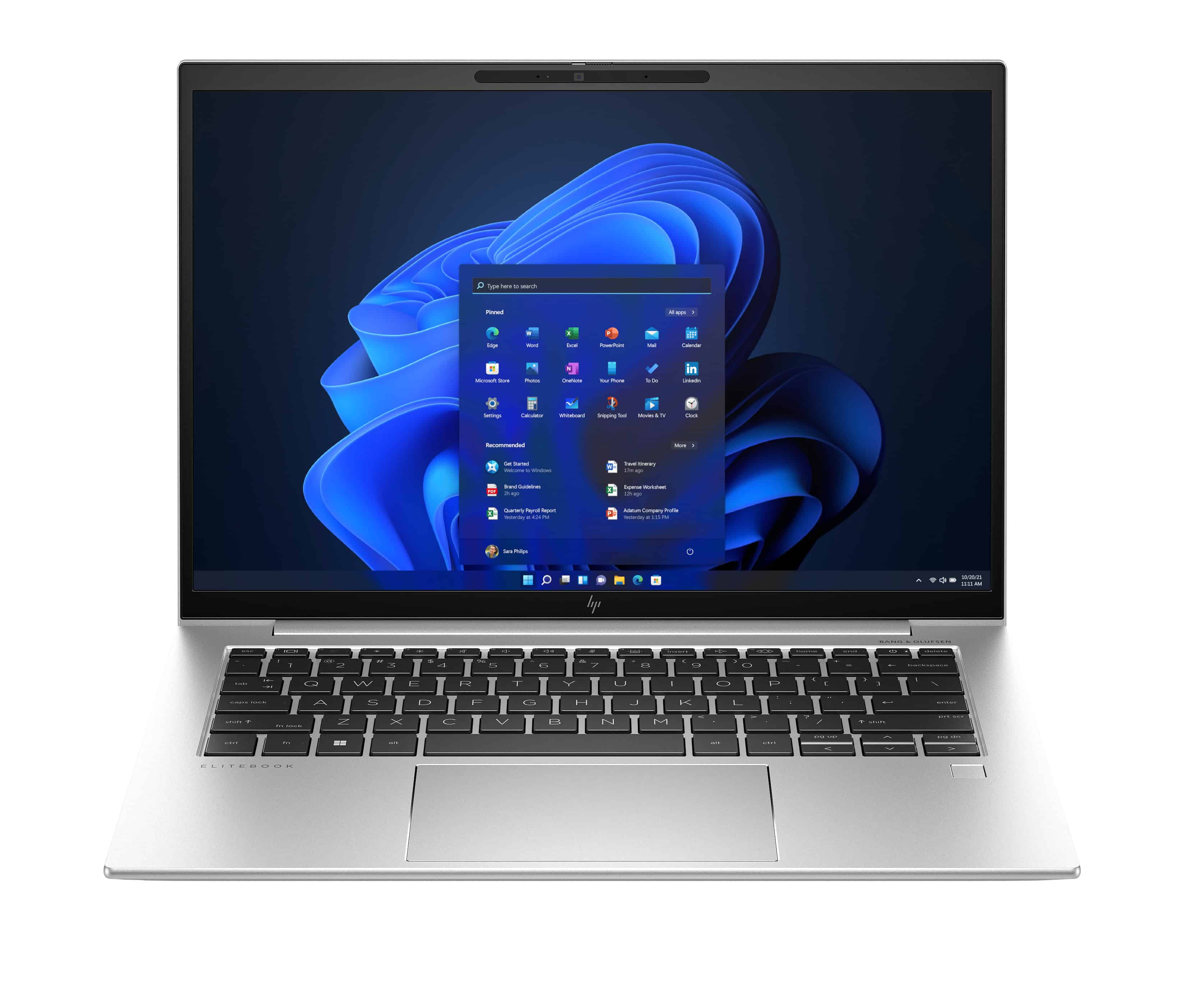 HP EliteBook 840 G10 Intel® Core™ i5 i5-1345U Laptop 35,6 cm (14") WUXGA 16 GB DDR5-SDRAM 512 GB SSD Wi-Fi 6E (802.11ax) Windows 11 Pro Zilver (96X31ET#ABH) thumbnail