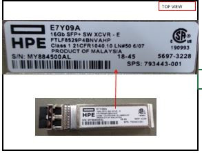 HP SPS-16G 10Km SFP+ LWL 1Pk (P29144-001) thumbnail