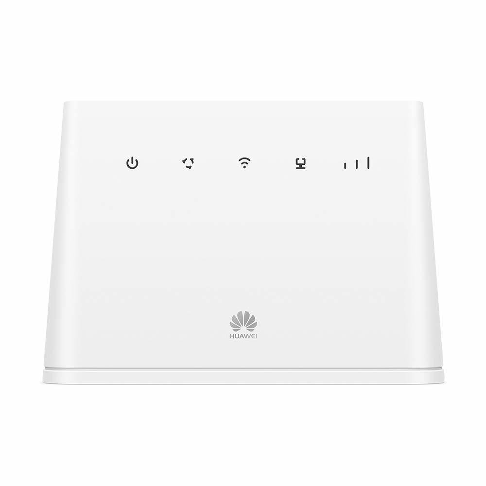Huawei B311-221 draadloze router Gigabit Ethernet Single-band (2.4 GHz) 4G Wit (51060DYE) thumbnail