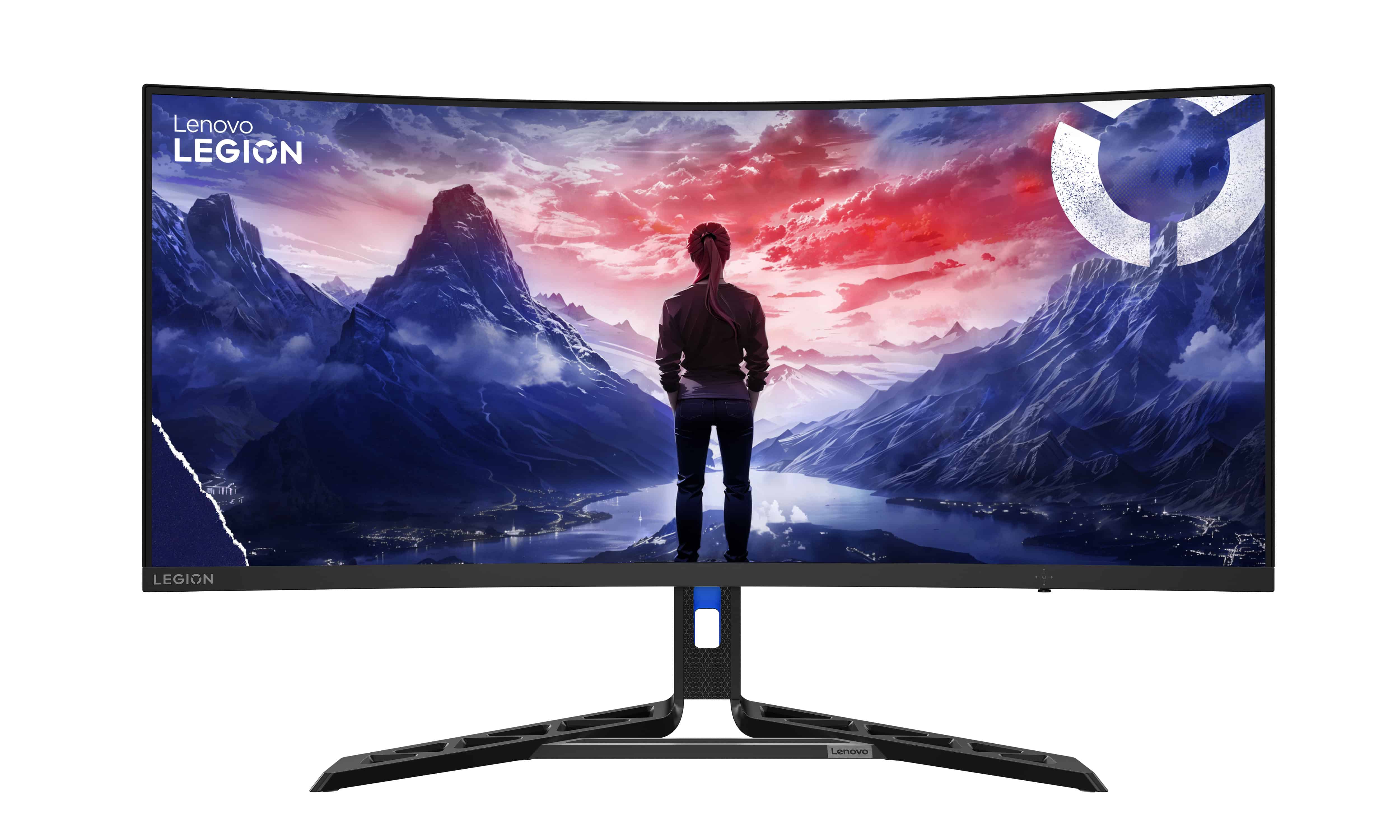 Lenovo Legion R34w-30 computer monitor 86,4 cm (34") 3440 x 1440 Pixels Wide Quad HD LCD Zwart (67C7GACBEU) thumbnail