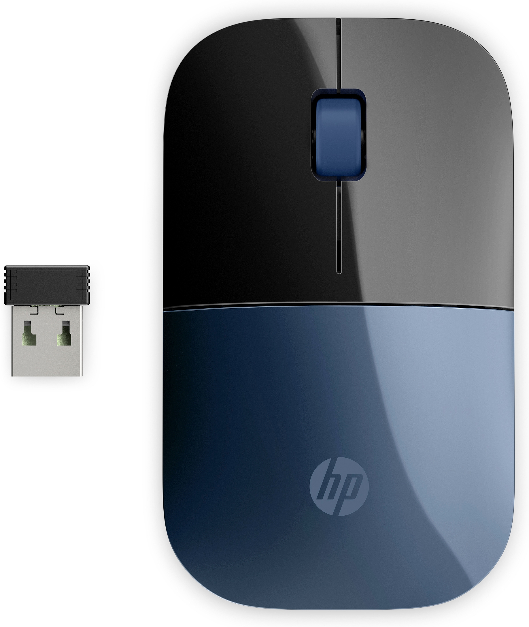 HP Z3700 blauwe draadloze muis (V0L81AA#ABB) thumbnail