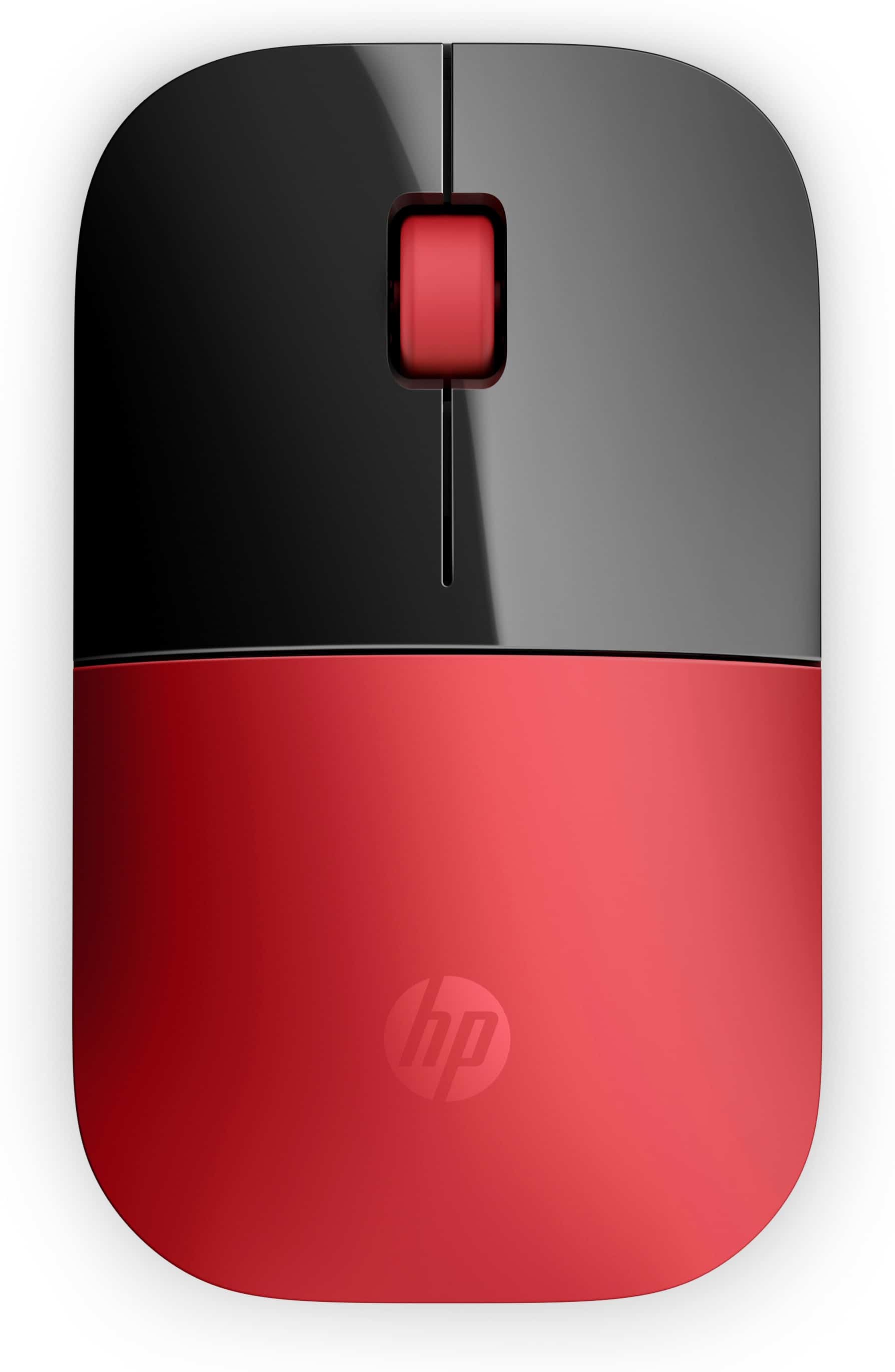 HP Z3700 rode draadloze muis (V0L82AA#ABB) thumbnail