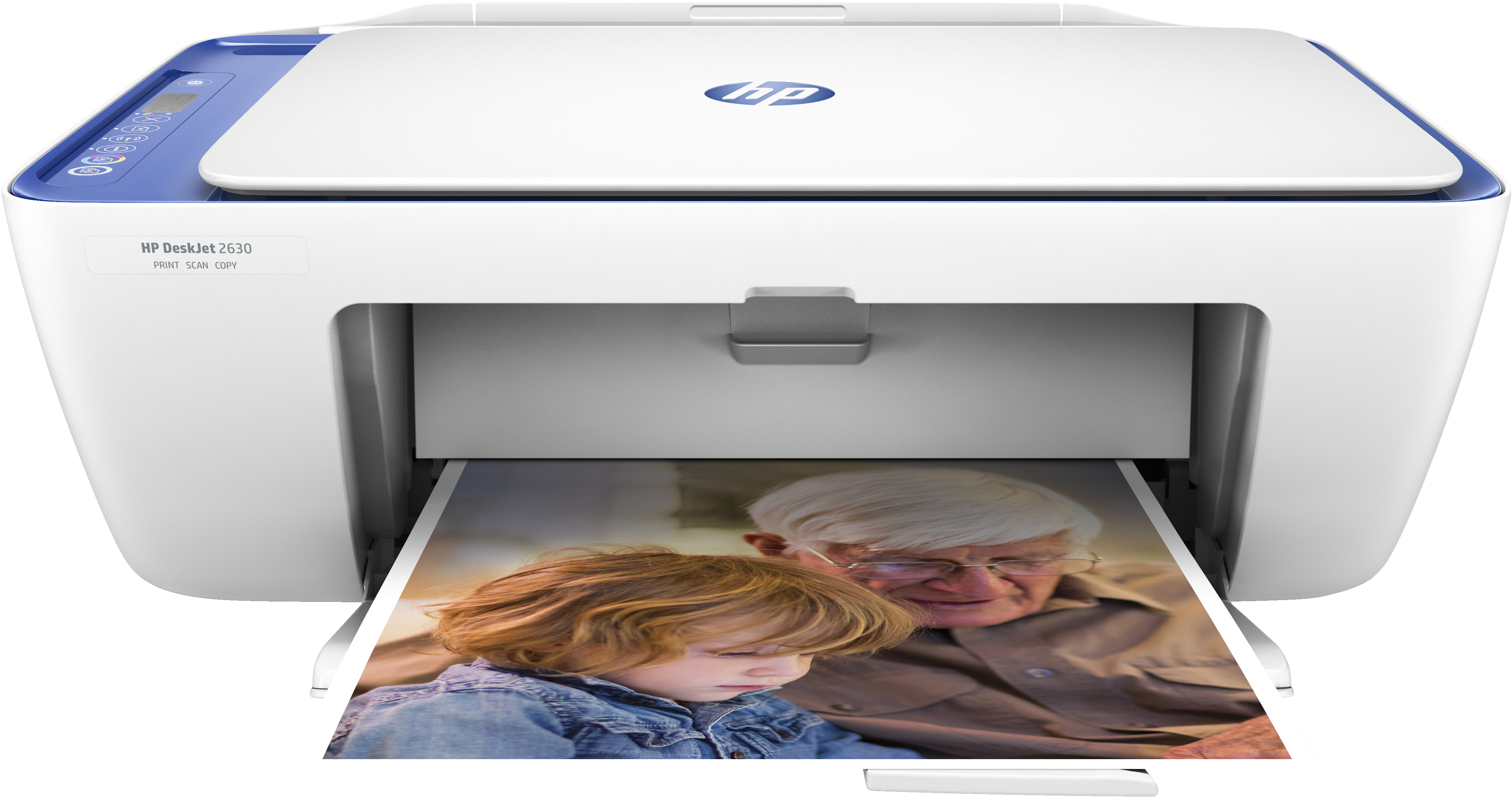 HP DeskJet 2630 All-in-One Printer Thermische inkjet A4 4800 x 1200 DPI 5,5 ppm (V1N03B#629) thumbnail