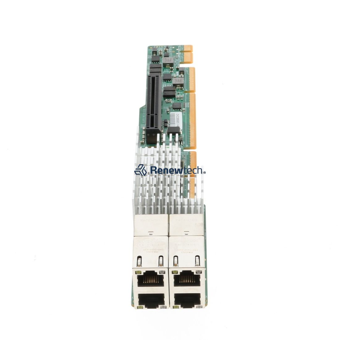 Super Micro Supermicro 1U Ultra Riser with 4 10GBase-T Ports (AOC-UR-I4XT) thumbnail