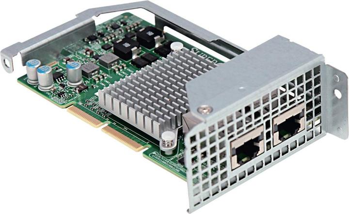 Super Micro Supermicro Network Card Dual-Port RJ-45 10Gbit MicroLP AOM-CTGS-i2TM Single (AOM-CTGS-I2TM-O) thumbnail