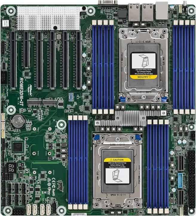Super Micro Supermicro H8DGT-HF - Motherboard - Socket G34 (MBD-H8DGT-HF-B) thumbnail