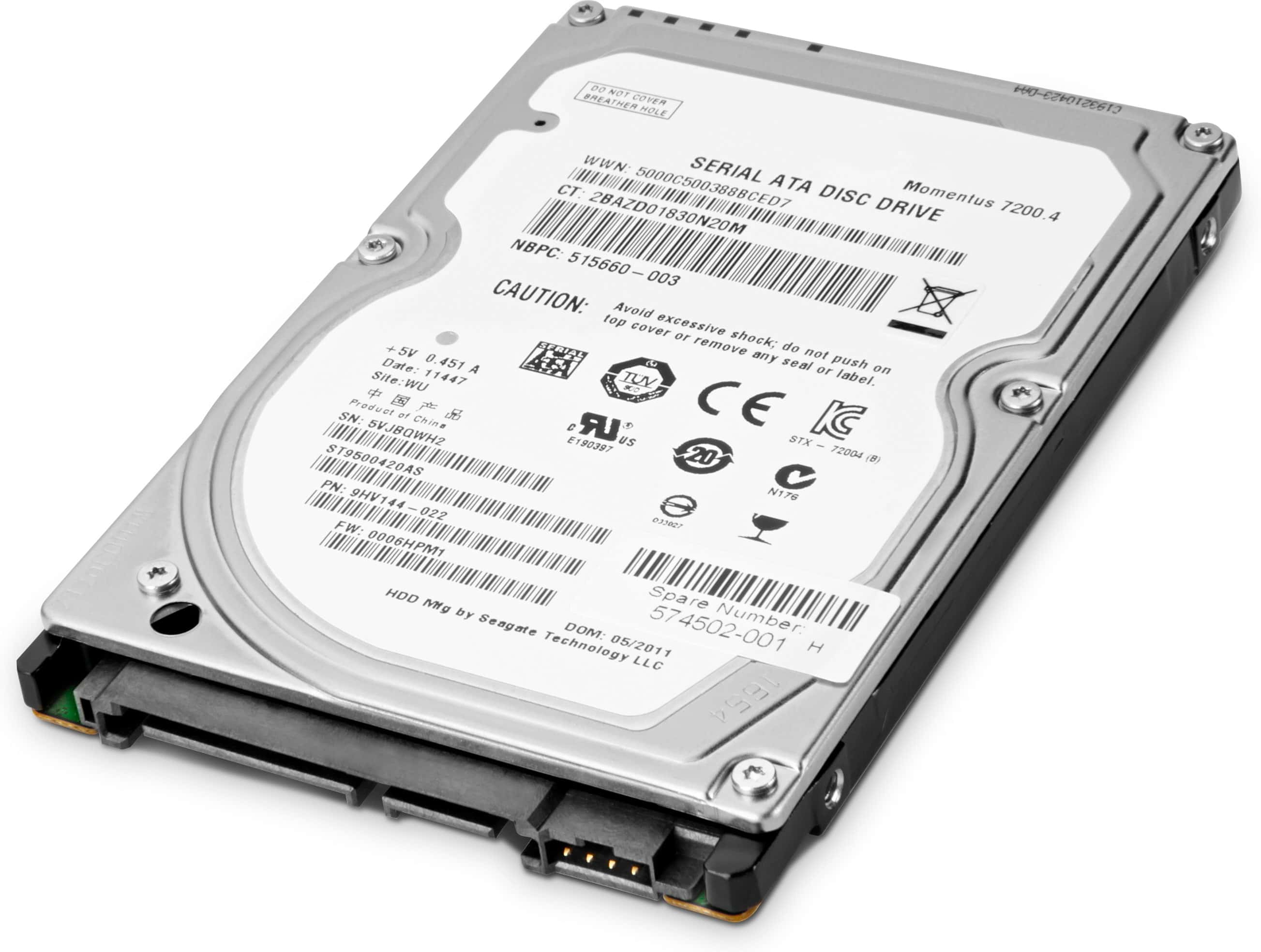 HP 1-TB Enterprise SATA 7200 schijf (W0R10AA) thumbnail