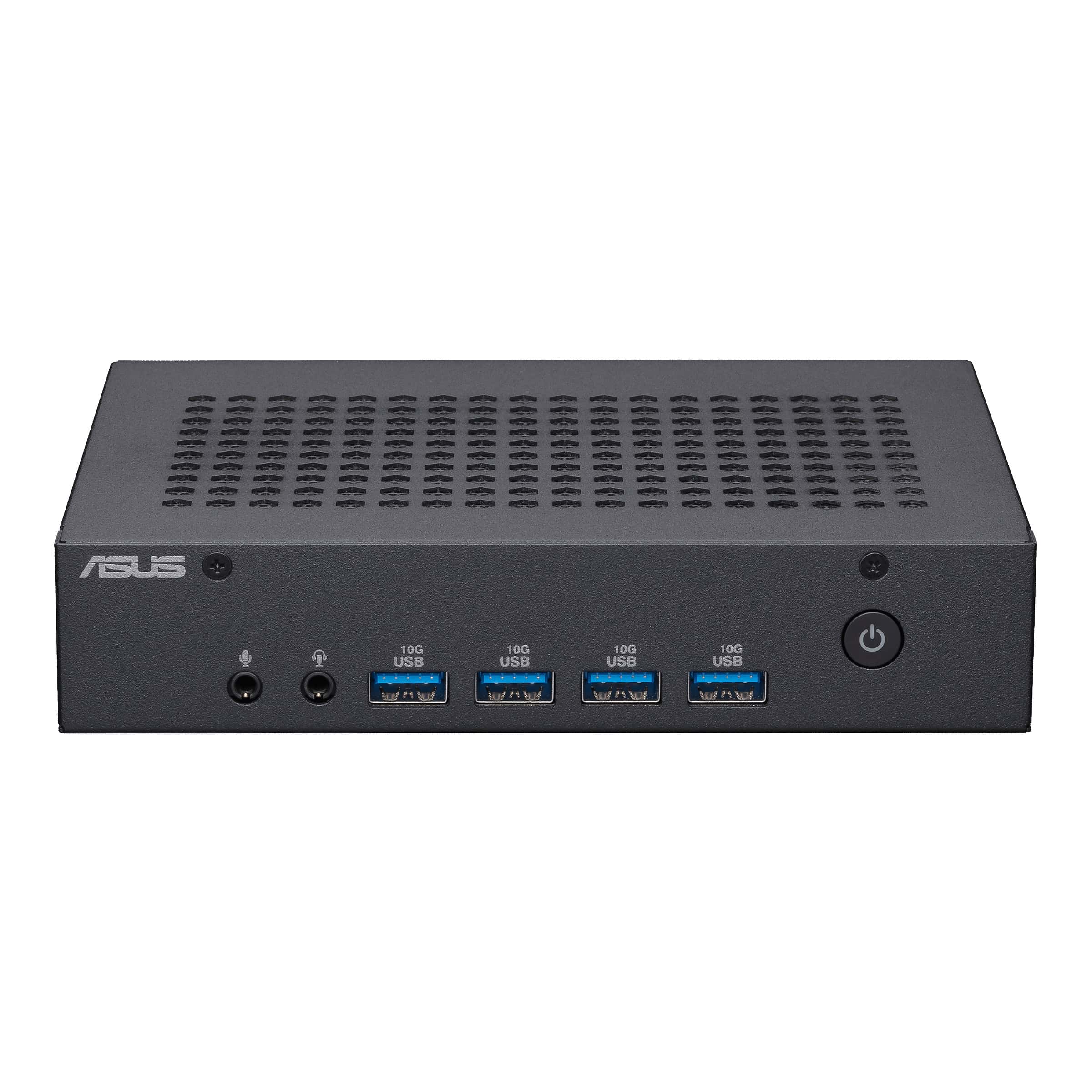 ASUS ExpertCenter PN43-SN97ADS Intel® N N97 4 GB DDR4-SDRAM 128 GB SSD Windows 11 Pro Mini PC Zwart (90MS0331-M00090) thumbnail