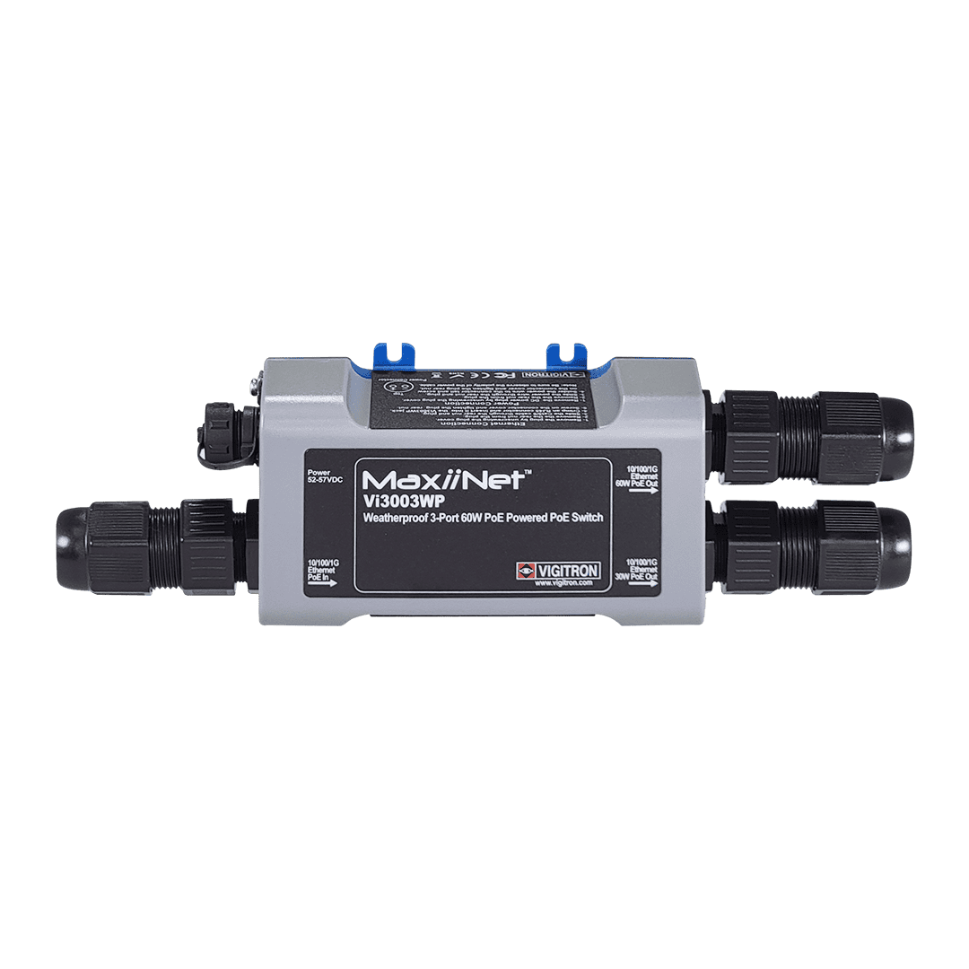 barox IP-67 Switch 3x10/100/1000TX PoE+/PoE++ wettergeschü. (VI-3003WP) thumbnail