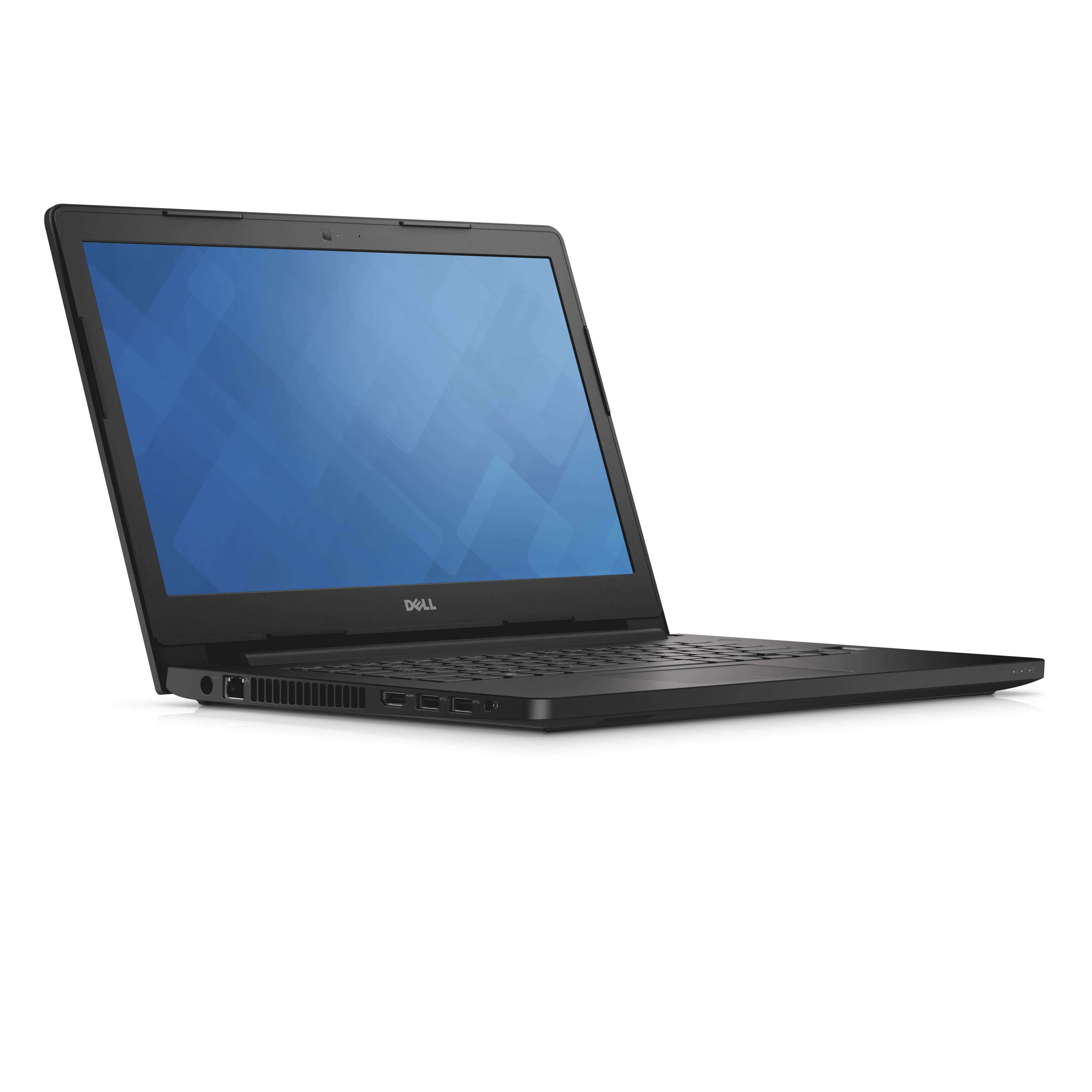 DELL Latitude 3470 Intel® Core™ i3 i3-6100U Laptop 35,6 cm (14") HD 4 GB DDR3L-SDRAM 500 GB HDD Wi-Fi 4 (802.11n) Windows 10 Pro Zwart (EMEA_PER360SPL2) thumbnail DELL Latitude 3470 Intel® Core™ i3 i3-6100U Laptop 35,6 cm (14") HD 4 GB DDR3L-SDRAM 500 GB HDD Wi-Fi 4 (802.11n) Windows 10 Pro Zwart (EMEA_PER360SPL2) thumbnail