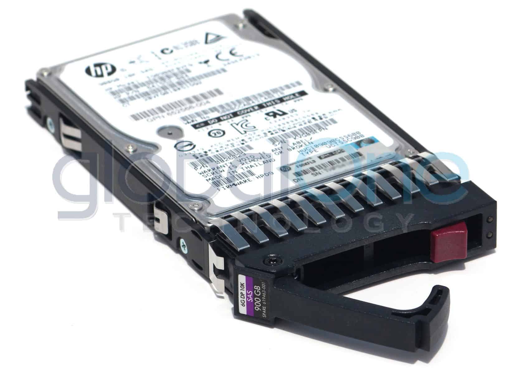 HP 900GB Hard Drive 2.5 10K SAS (619463-001-RFB) thumbnail