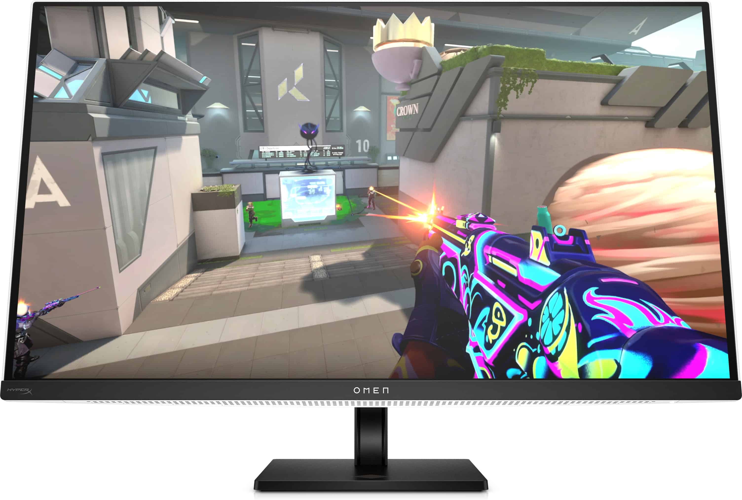 HP OMEN Transcend 31,5 inch UHD 240 Hz OLED-gaming monitor - Transcend 32 (9R181AA#ABB) thumbnail