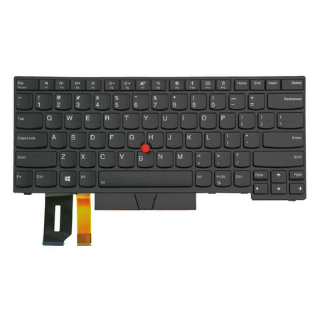 Lenovo 01YP389 laptop reserve-onderdeel Toetsenbord (FRU01YP389) thumbnail