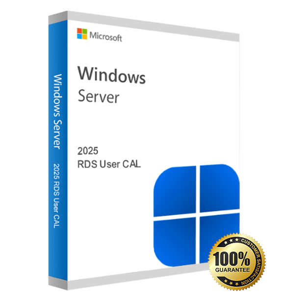 Microsoft T MS Windows Server 2025 -  1er RDS CAL User OEM (EP2-16986) thumbnail