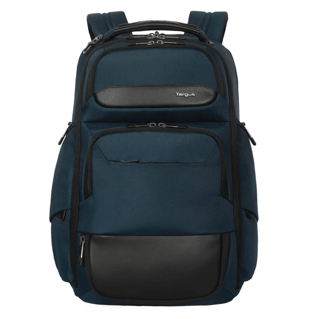 Targus HeritageLuxe rugzak Reisrugzak Blauw Polyester (TBB65602GL) thumbnail
