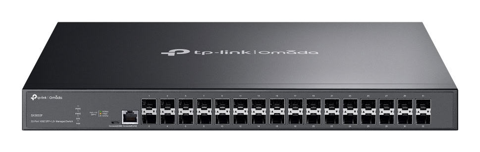 TP-Link Omada SX3032F netwerk-switch Managed L2+ Zwart (SX3032F) thumbnail