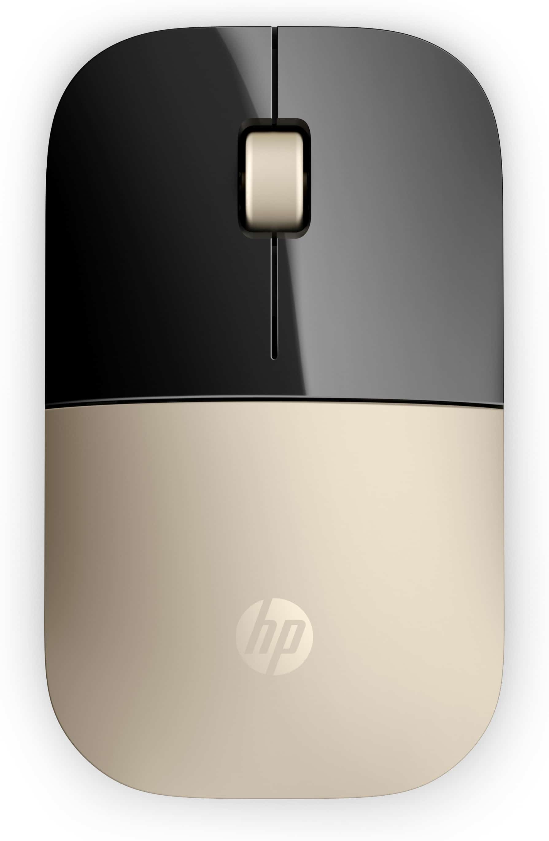 HP Z3700 goudkleurige draadloze muis (X7Q43AA) thumbnail
