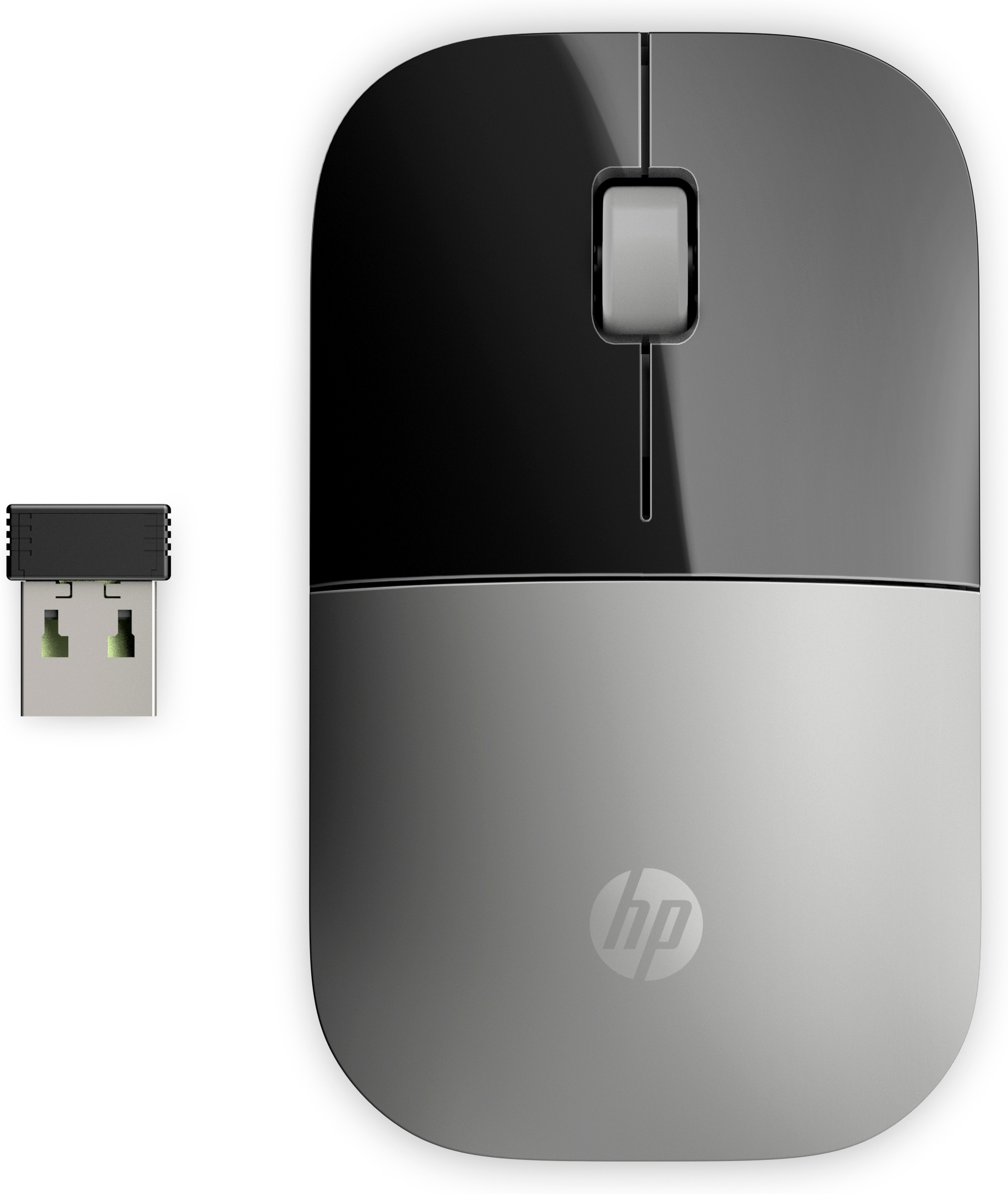 HP Z3700 zilverkleurige draadloze muis (X7Q44AA#ABB) thumbnail