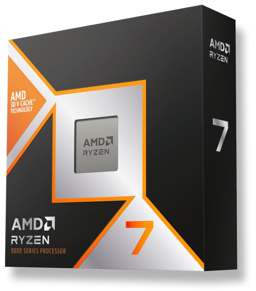 AMD Ryzen 7 9800X3D Prozessor (100-100001084WOF) thumbnail