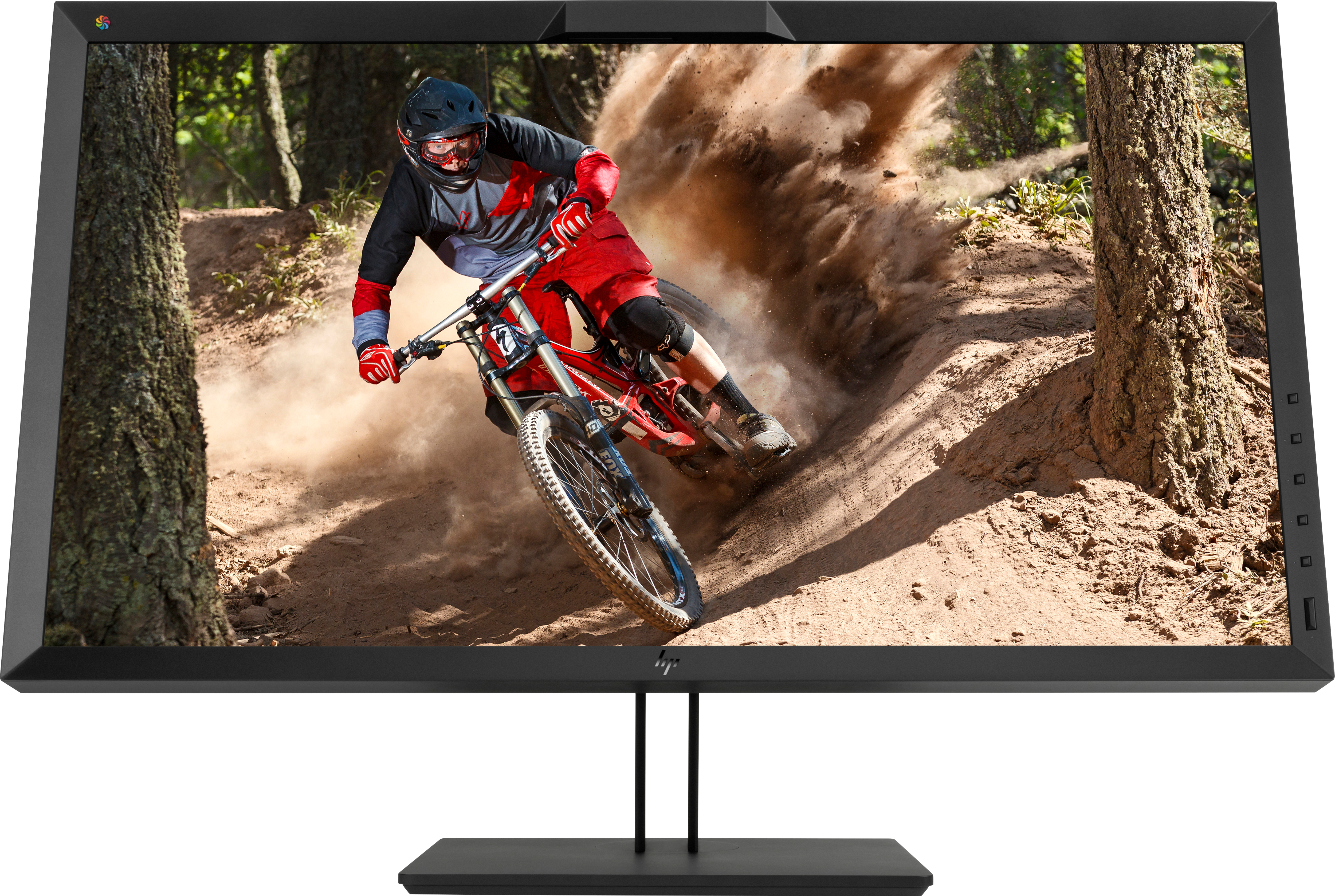 HP DreamColor Z31x computer monitor 79 cm (31.1") 4096 x 2160 Pixels 4K Ultra HD LED Zwart (Z4Y82A4#ABB) thumbnail