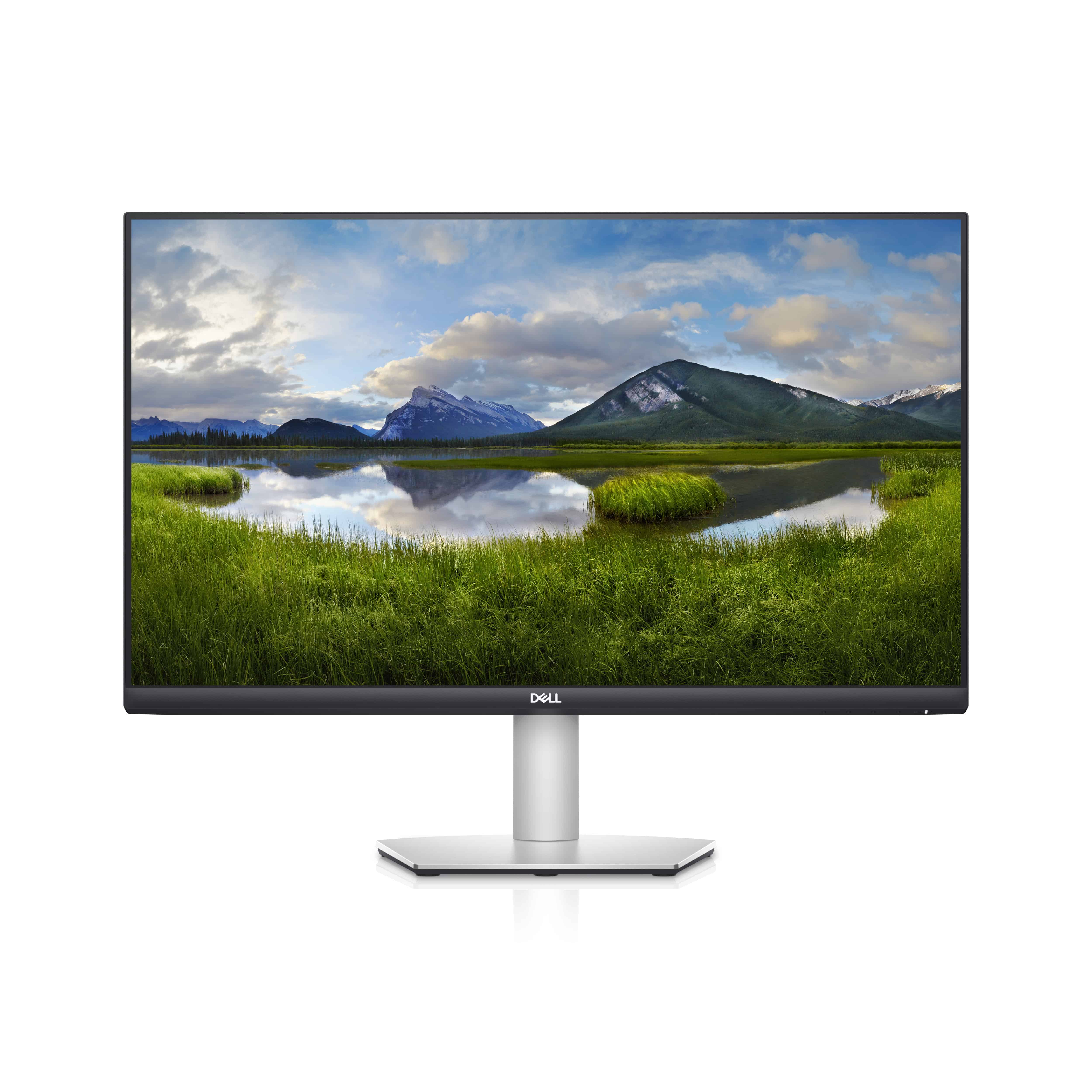 DELL S Series S2722QC LED display 68,6 cm (27) 3840 x 2160 Pixels 4K Ultra HD LCD Grijs (210-BBRQ) thumbnail