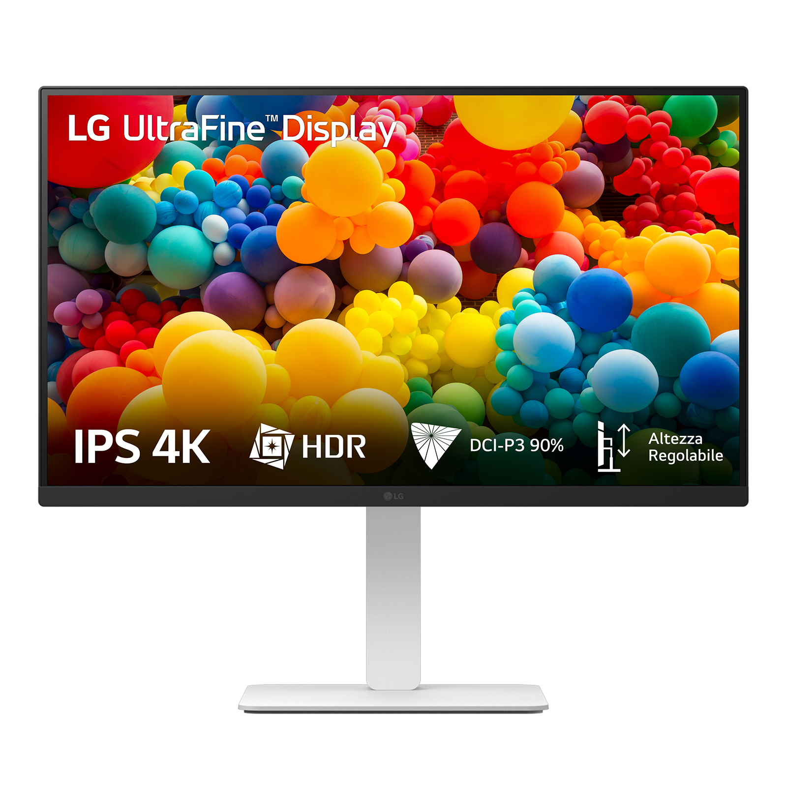 LG 27US550-W computer monitor 68,6 cm (27) 3840 x 2160 Pixels 4K Ultra HD LCD Wit (27US550-W.AEU) thumbnail