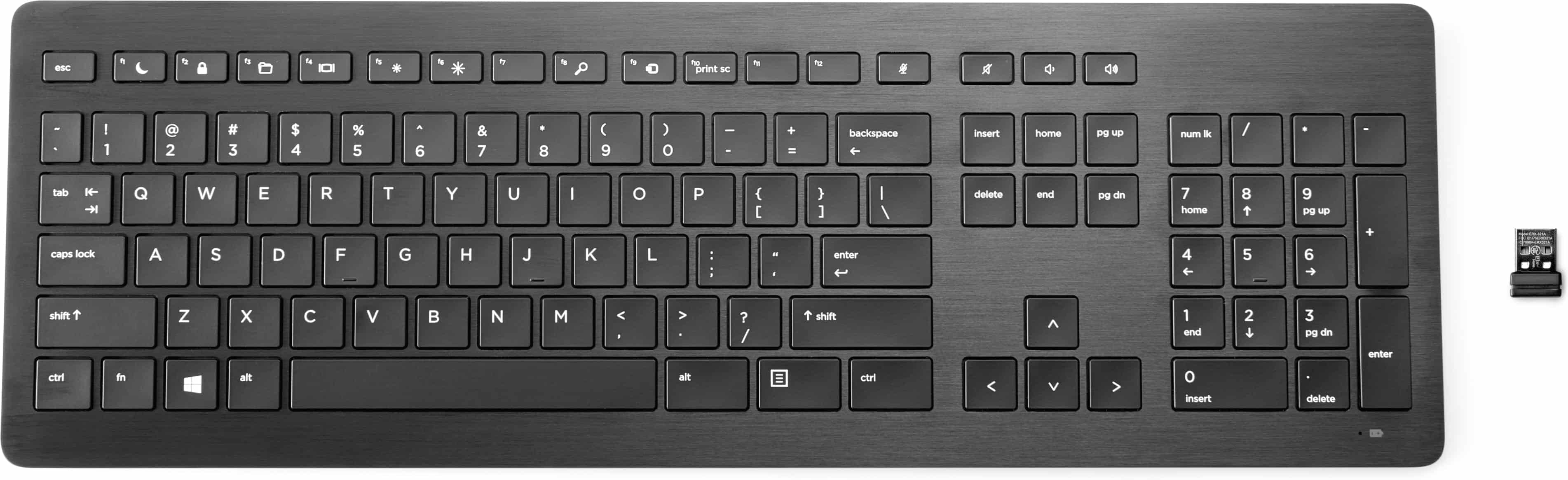 HP Premium draadloos toetsenbord (Z9N41AA#ABB) thumbnail