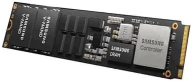 Samsung SSD  3,8TB Samsung  E1.S PCI-E   NVMe Gen4 PM9A3 bulk (MZTL23T8HCLS-00A07) thumbnail