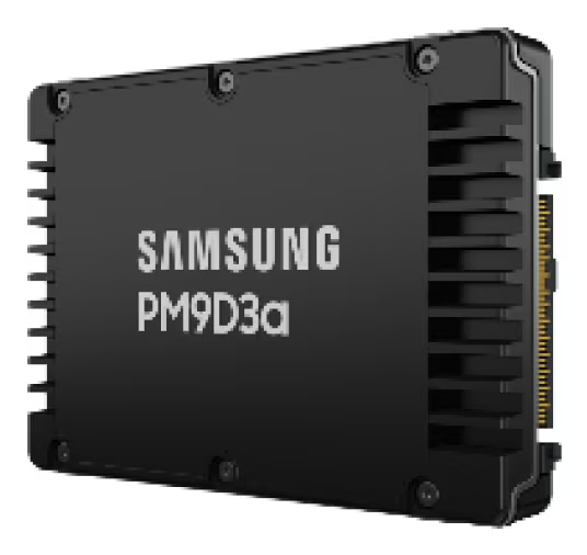 Samsung PM9D3a 960 GB 2.5 PCI Express 5.0 NVMe (MZWL6960HFJA-00AW7) thumbnail