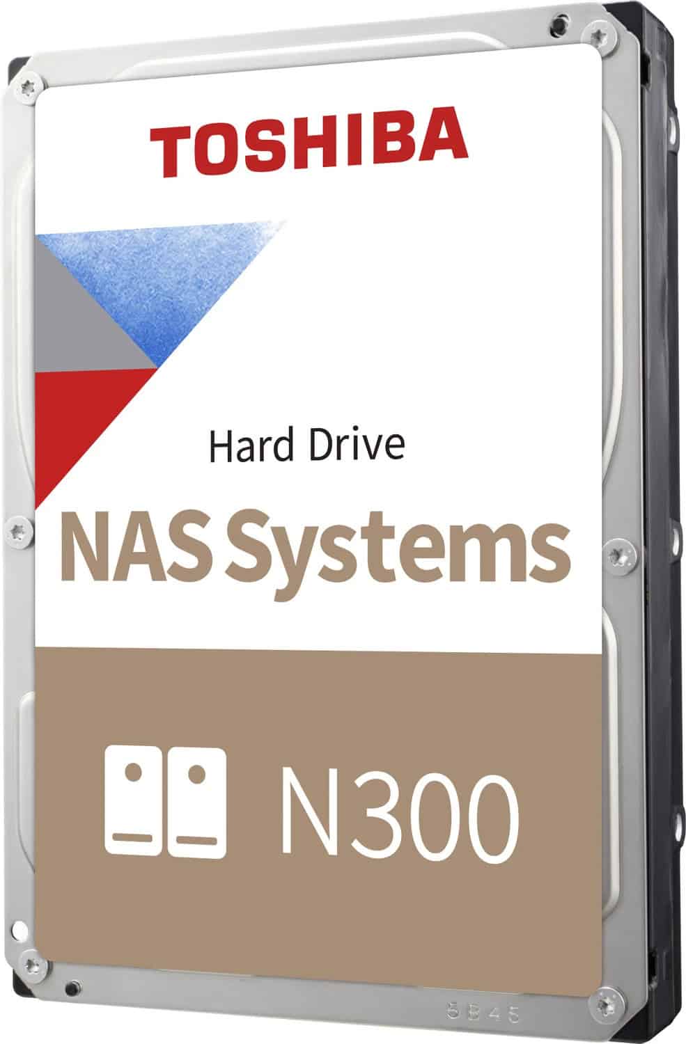 Toshiba N300 NAS Hard Drive 12TB (512MB) (HDWG51CEZSTA) thumbnail