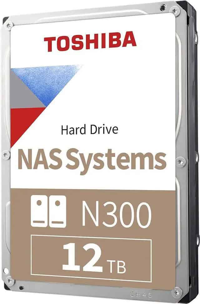 Toshiba N300 NAS Systems 12TB, bulk (HDWG51CUZSVA) thumbnail