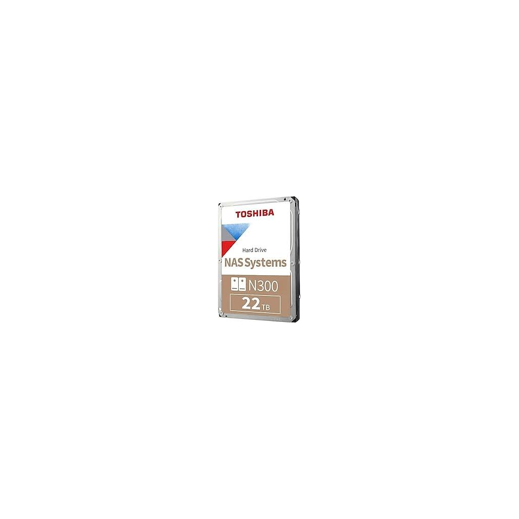 Toshiba N300 NAS Systems 22TB, bulk (HDWG62CUZSVA) thumbnail