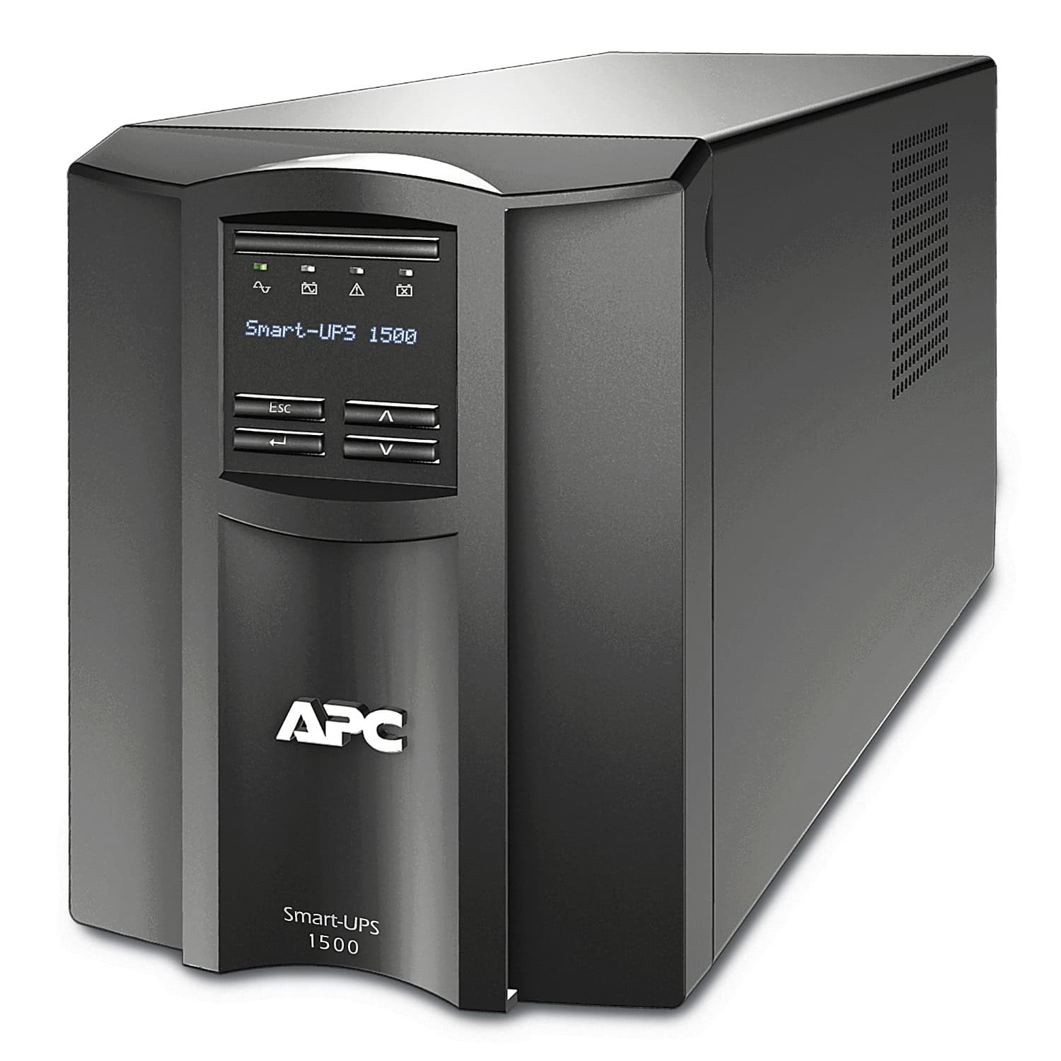 APC Smart-UPS SMT1500I Noodstroomvoeding - 8x C13, USB, 1500VA (SMT1500I) thumbnail
