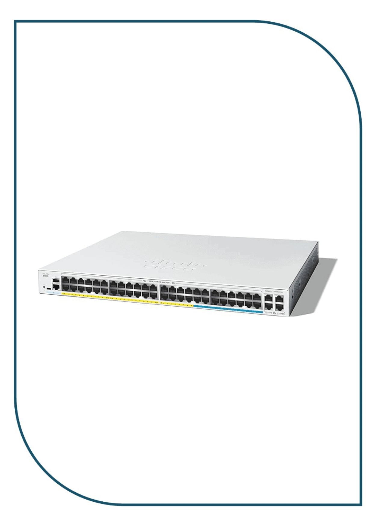 Cisco CATALYST 1300 16-PORT 2.5GE (C1300-48MGP-4X) thumbnail