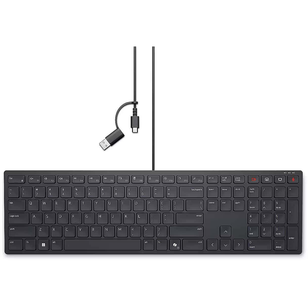 Dell Wired Collaboration Keyboard KB52 (580-BBTG) thumbnail