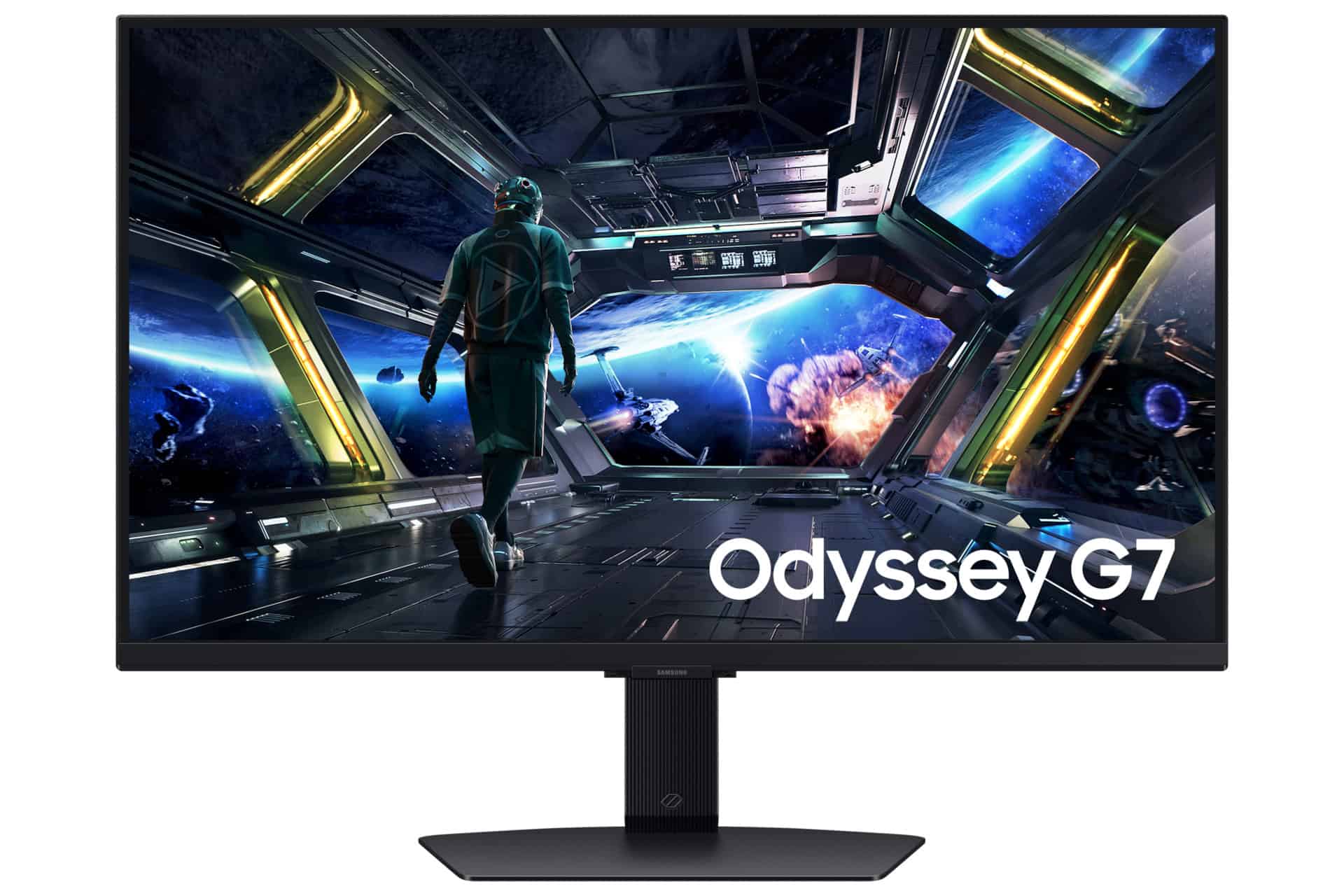 Samsung S27DG702EU computer monitor 68,6 cm (27) 3840 x 2160 Pixels 4K Ultra HD LCD Zwart (LS27DG702EUXEN) thumbnail