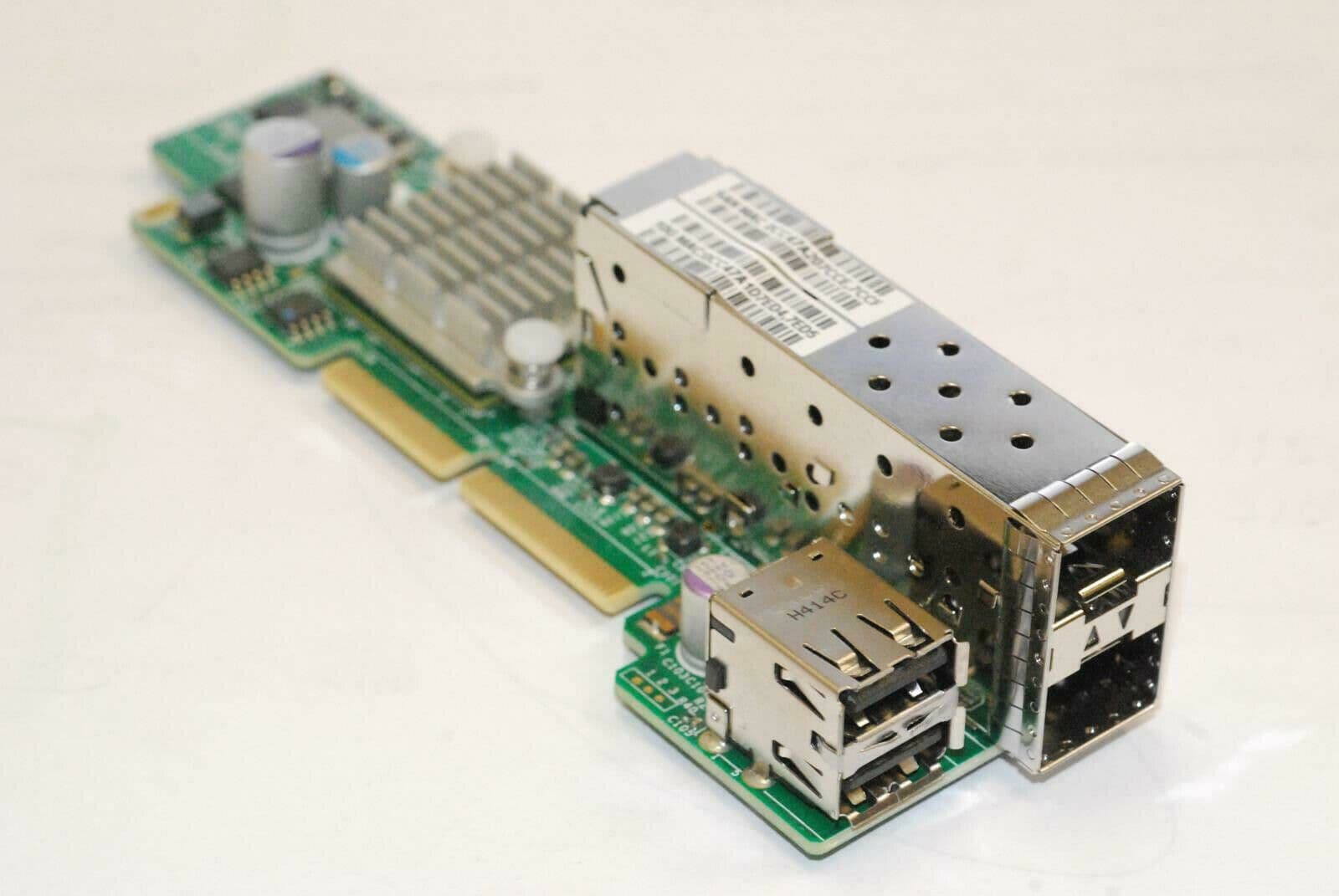 Super Micro Supermicro 82599ES 10GB 2PORT SFP+ MICRO LP (AOC-CTG-I2S) thumbnail