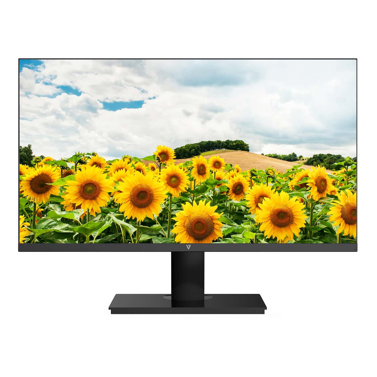 V7 L238V0-E computer monitor 60,5 cm (23.8) 1920 x 1080 Pixels Full HD LED Zwart (L238V0-E) thumbnail