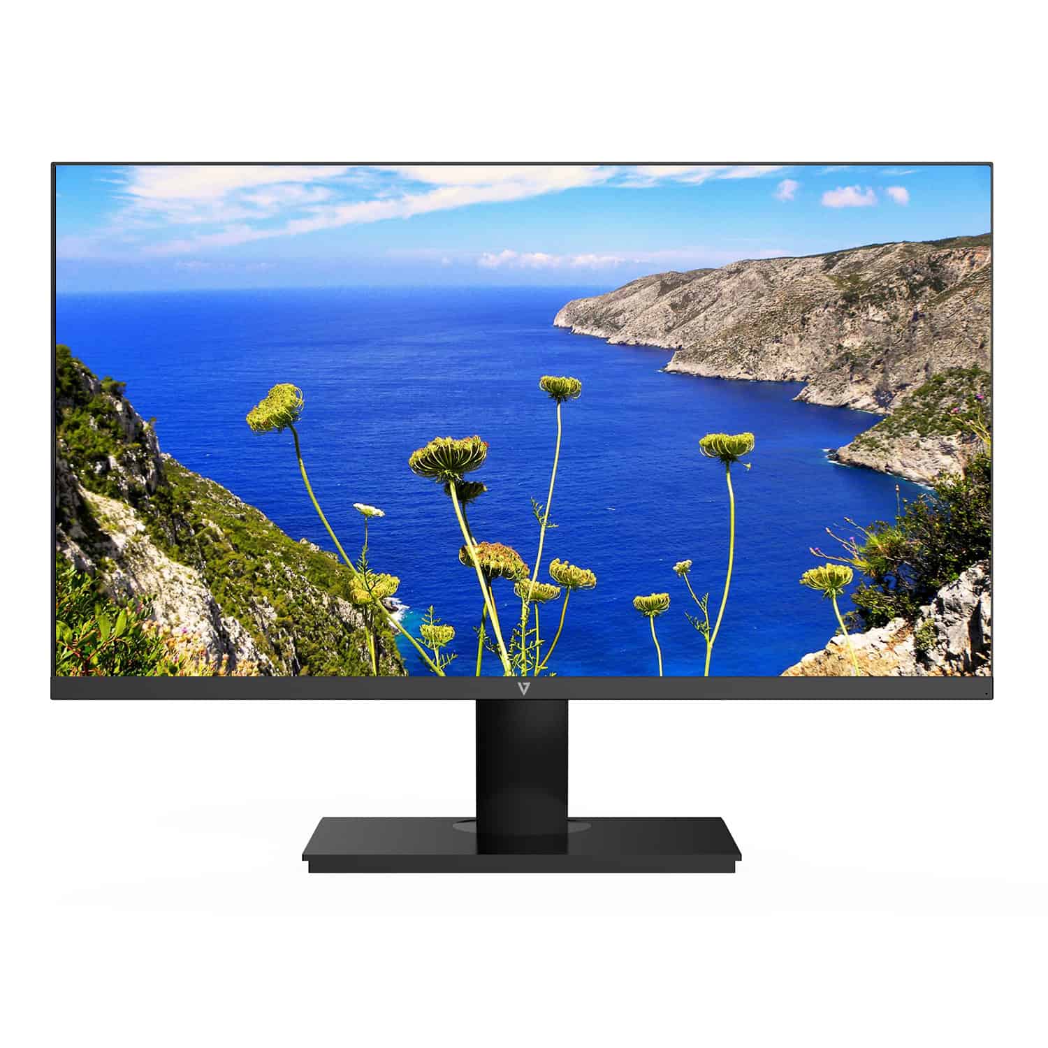 V7 L238V1-E computer monitor 60,5 cm (23.8) 1920 x 1080 Pixels Full HD LED Zwart (L238V1-E) thumbnail