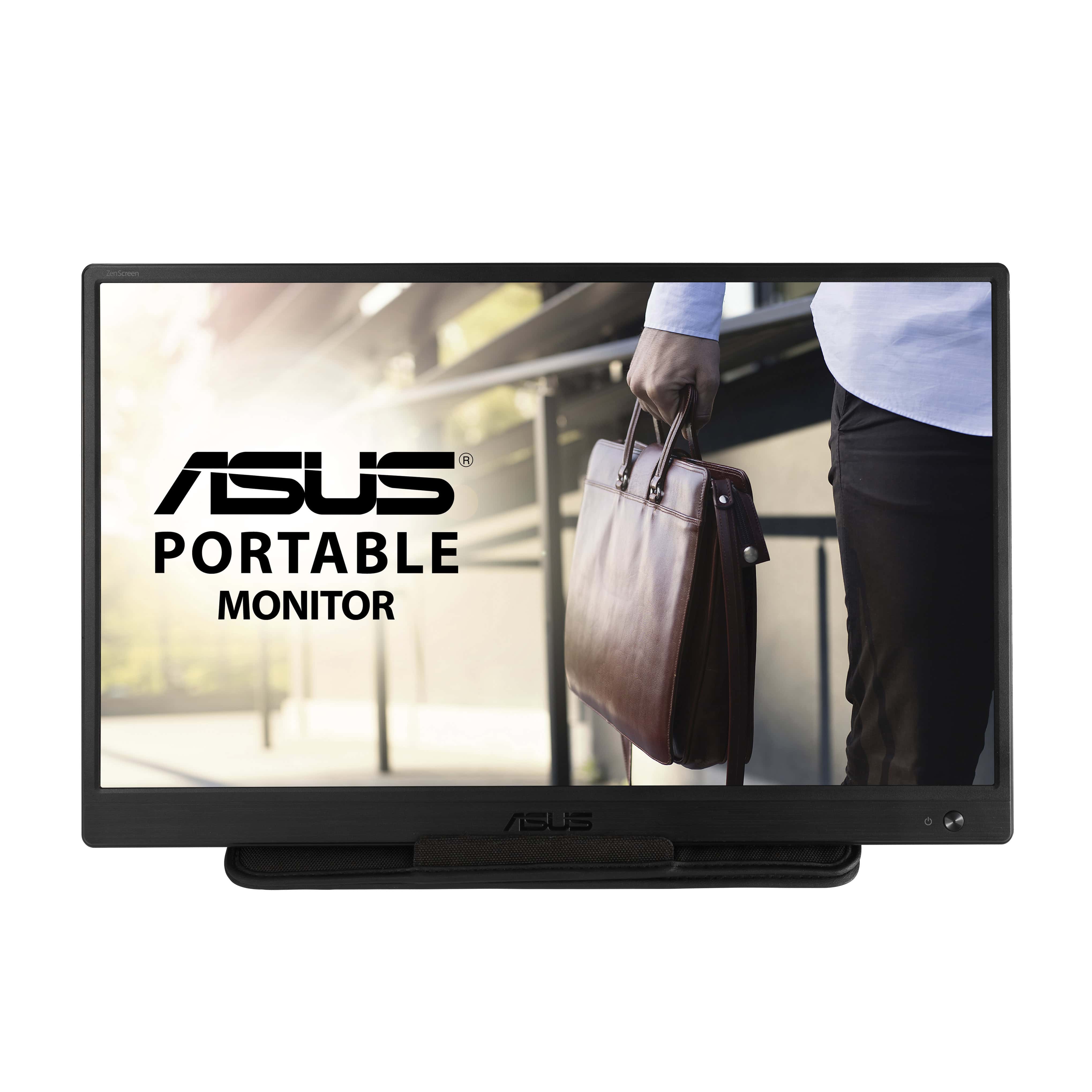 ASUS ZenScreen MB165B LED display 39,6 cm (15.6") 1366 x 768 Pixels WXGA LCD Zwart (MB165B) thumbnail