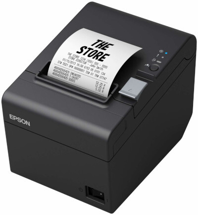 Epson TM-M50II, Near End Sensor, cutter, USB, RS232, Ethernet, zwart (C31CK52102A0) thumbnail