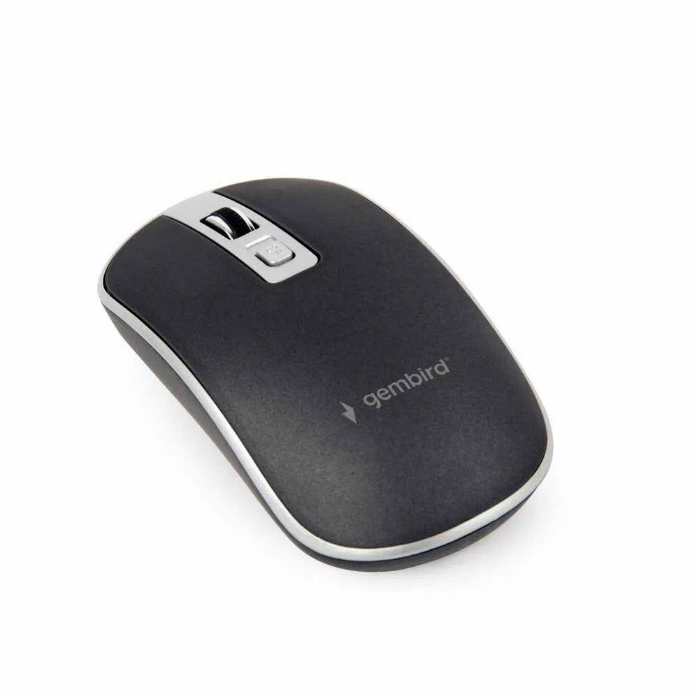 Gembird MUSW-4B-06-BS Mouse Ambidextrous RF Wireless Optical 1600 DPI (MUSW-4B-06-BS) (MUSW-4B-06-BS) thumbnail