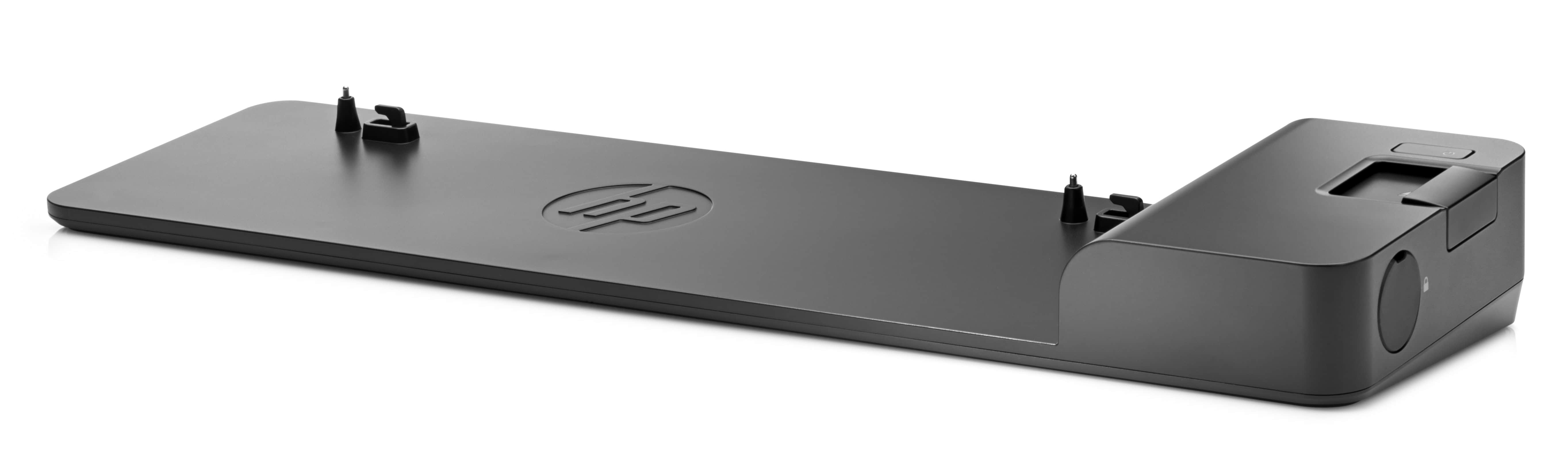 HP 2013 UltraSlim Docking Station Zwart (D9Y32AA-RFB) thumbnail