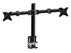 iiyama DS1002C-B1 flat panel bureau steun 76,2 cm (30) Zwart (DS1002C-B1) thumbnail