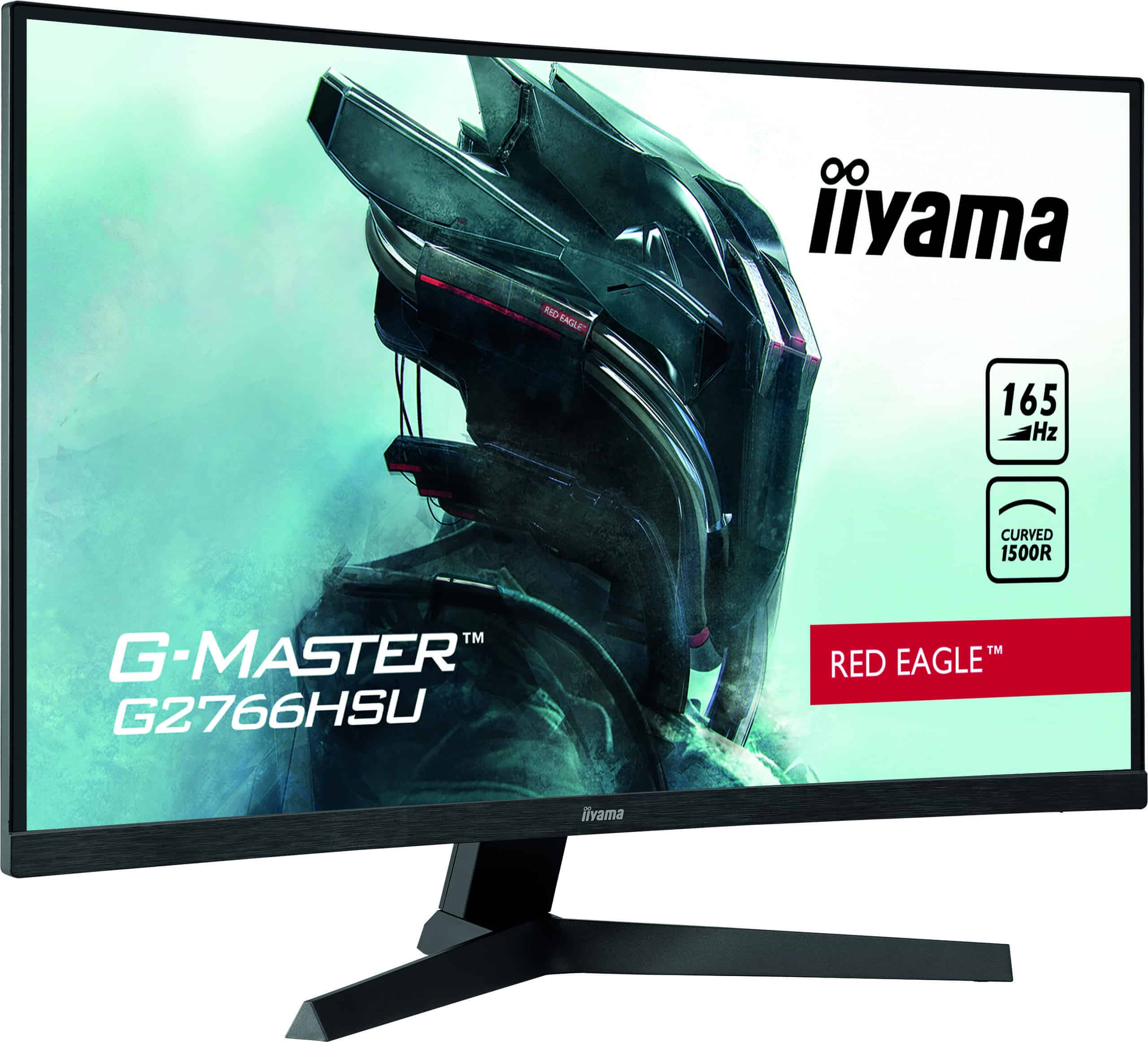 iiyama G-MASTER G2766HSU-B1 LED display 68,6 cm (27") 1920 x 1080 Pixels Full HD Zwart (G2766HSU-B1) thumbnail