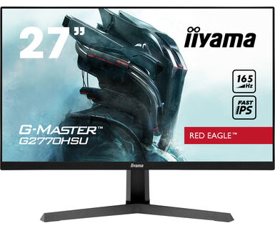 iiyama G-MASTER Red Eagle 68,6 cm (27) 1920 x 1080 Pixels Full HD LED Zwart (G2770HSU-B1) thumbnail