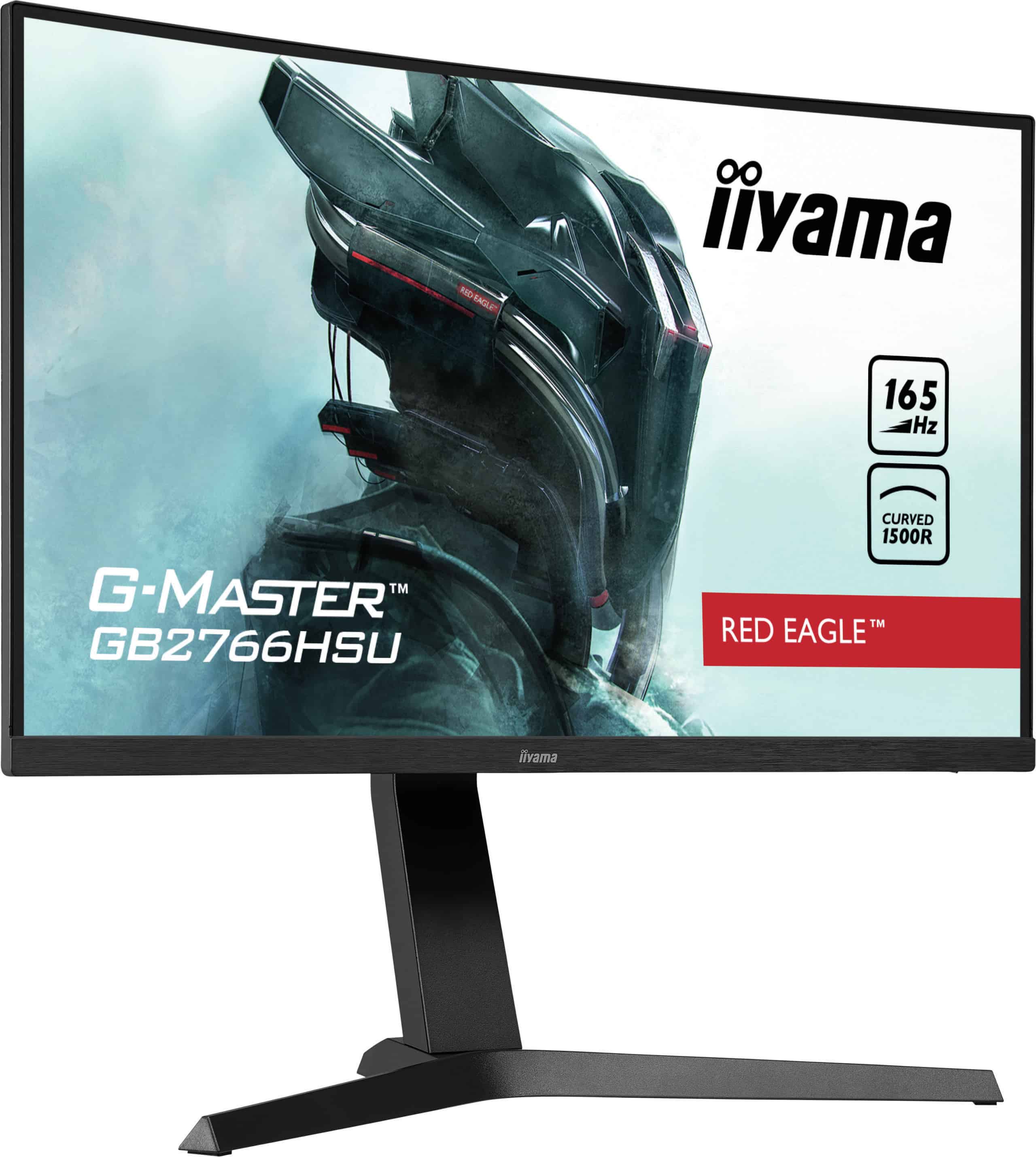 iiyama G-MASTER GB2766HSU-B1 LED display 68,6 cm (27) 1920 x 1080 Pixels Full HD Zwart (GB2766HSU-B1) thumbnail