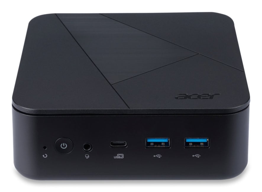 Acer VN1502G-13U7U Intel® Core™ i7 i7-1355U 0 GB DDR4-SDRAM SSD Mini PC Zwart (DT.R3AEH.001) thumbnail